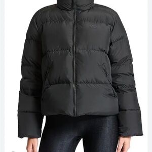 New with tags Lacoste Women's Black Puffer Jacket